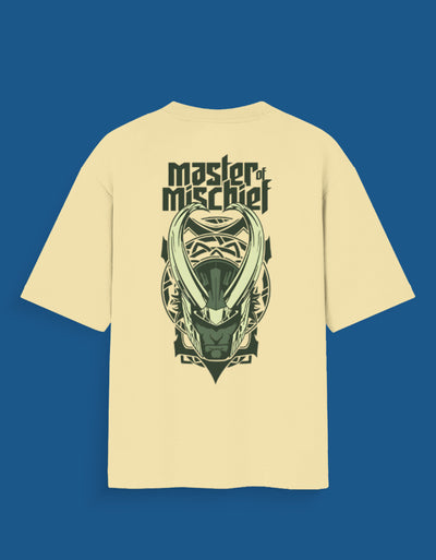 Master of Mischief - Custom Unisex Oversized T-Shirt