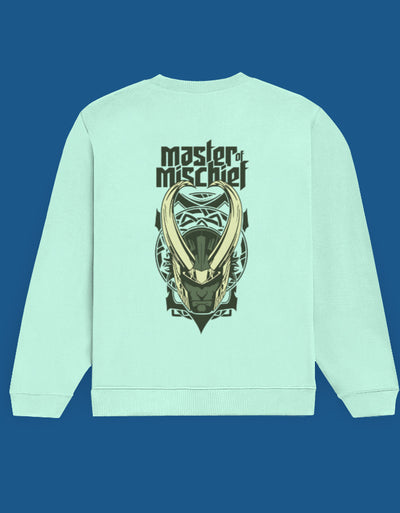 Master of Mischief - Custom Unisex Sweatshirt