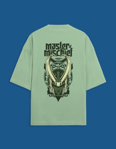 Master of Mischief - Custom Unisex Terry Oversized T-shirt
