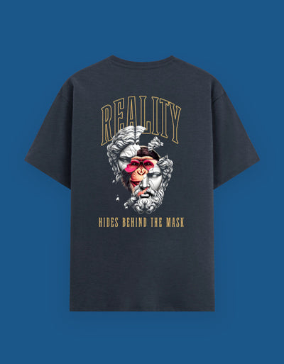 Reality Mask - Custom Unisex Classic T-Shirt