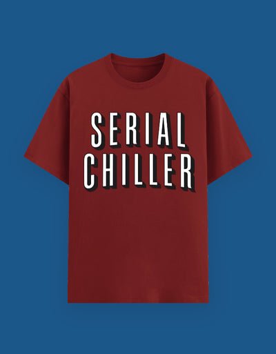 Serial Chiller - Custom Unisex Classic T-Shirt