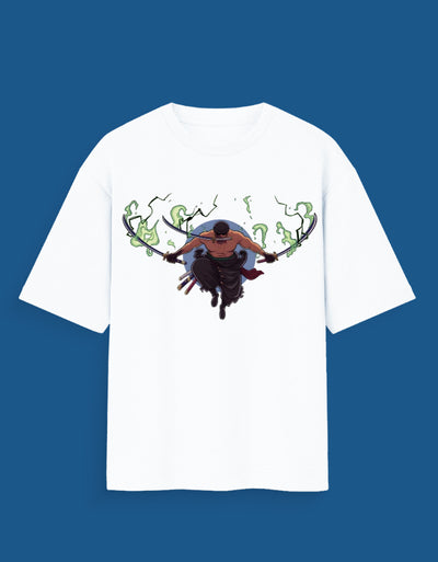 Zoro Santoryu - Custom Unisex Oversized T-Shirt
