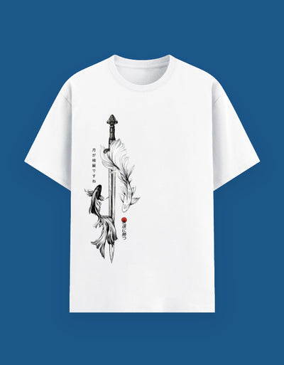 Koi Katana - Custom Unisex Classic T-Shirt