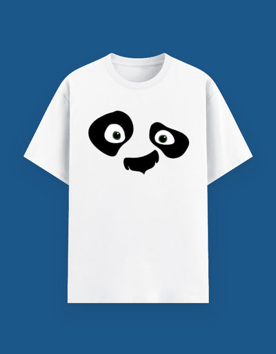 Confused Panda - Custom Unisex Classic T-Shirt