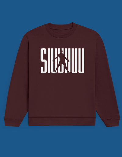 Ronaldo Siuuu - Custom Unisex Sweatshirt
