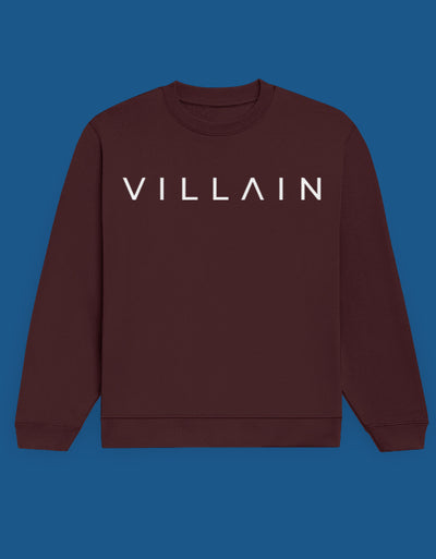 Villain - Custom Unisex Sweatshirt