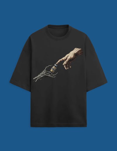 Original Sin - Custom Unisex Terry Oversized T-shirt