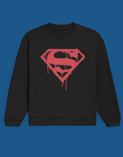 Superman Chest - Custom Unisex Sweatshirt