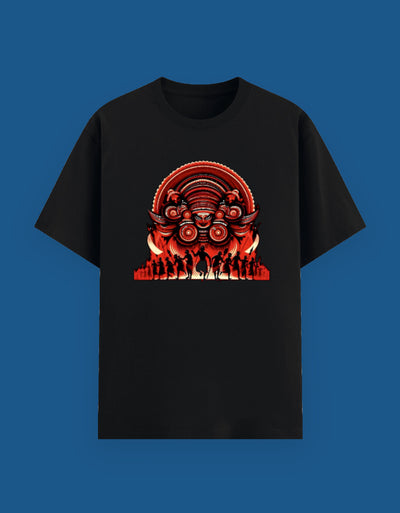Theyyam Folklore - Custom Unisex Classic T-Shirt