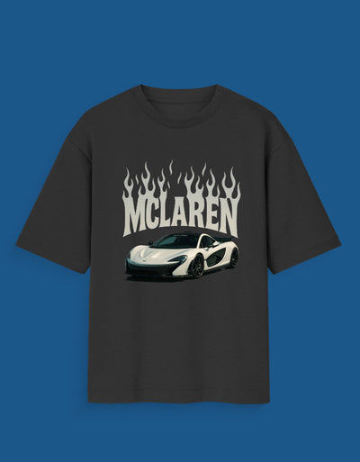 McLaren - Custom Unisex Oversized T-Shirt