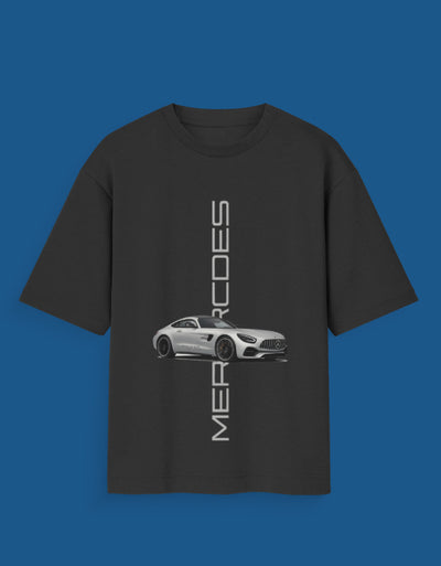 Mercedes AMG GT - Custom Unisex Oversized T-Shirt