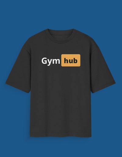 Gym Hub - Custom Unisex Oversized T-Shirt