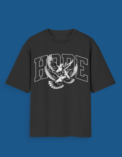 Hope - Custom Unisex Oversized T-Shirt