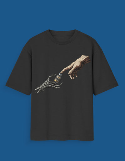 Original Sin - Custom Unisex Oversized T-Shirt