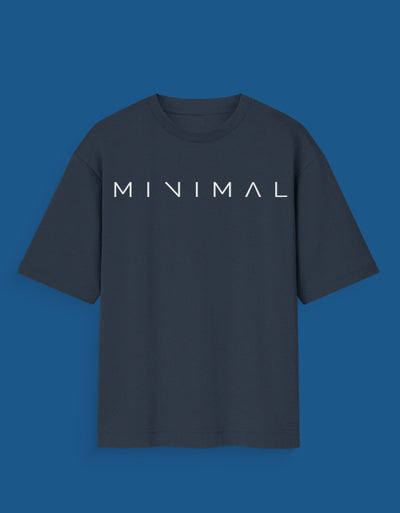 Minimal - Custom Unisex Oversized T-Shirt