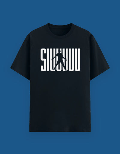 Ronaldo Siuuu - Custom Unisex Classic T-Shirt
