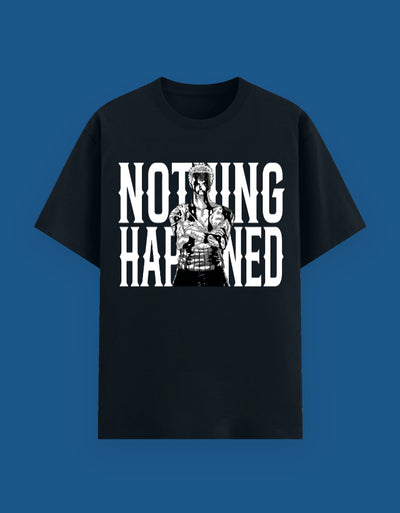 Nothing Happened - Custom Unisex Classic T-Shirt
