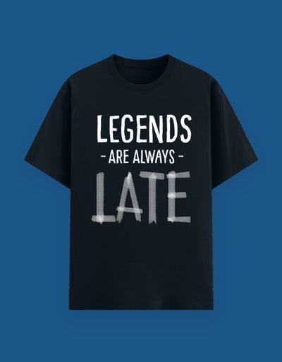 Legends are Late - Custom Unisex Classic T-Shirt