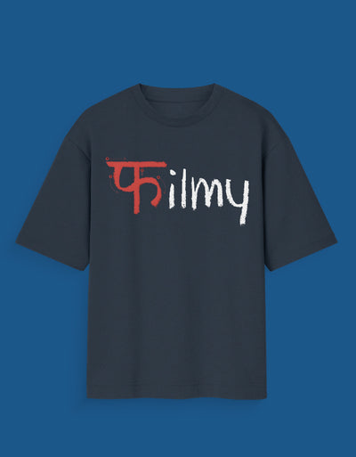 Filmy - Custom Unisex Oversized T-Shirt