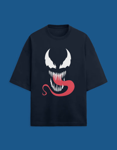 Venom - Custom Unisex Terry Oversized T-shirt