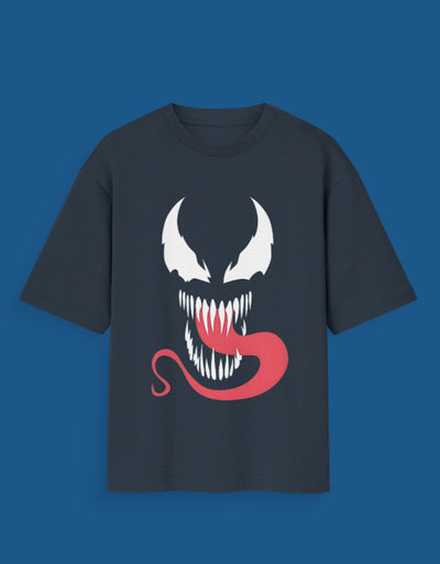 Venom - Custom Unisex Oversized T-Shirt
