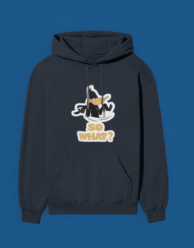 So What? Daffy Duck - Custom Unisex Classic Hoodie