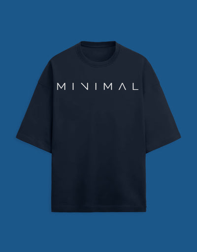 Minimal - Custom Unisex Terry Oversized T-shirt