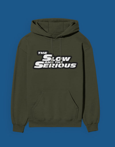 Slow & Serious - Custom Unisex Classic Hoodie