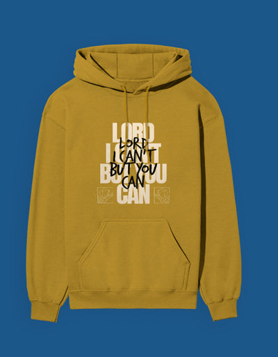 Lord I Can't - Custom Unisex Classic Hoodie