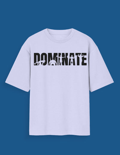 Dominate - Custom Unisex Oversized T-Shirt