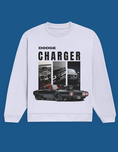 Dodge Charger - Custom Unisex Sweatshirt