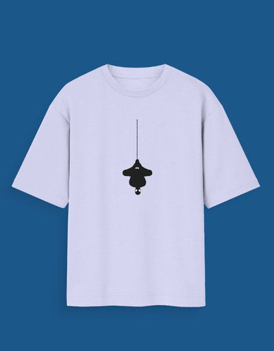 Spiderman Hang - Custom Unisex Oversized T-Shirt