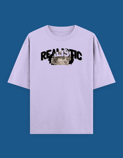 Realistic - Custom Unisex Oversized T-Shirt