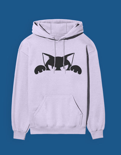 Peeping Cat - Custom Unisex Classic Hoodie