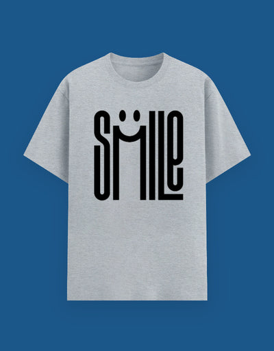 Smile - Custom Unisex Classic T-Shirt