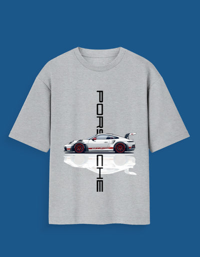 Porsche GT3 RS - Custom Unisex Oversized T-Shirt