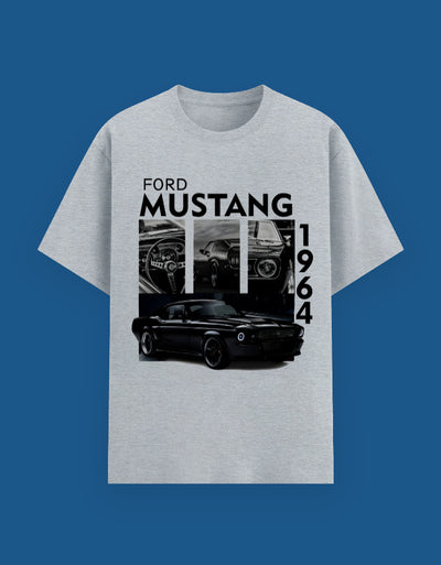 Mustang 1964 - Custom Unisex Classic T-Shirt