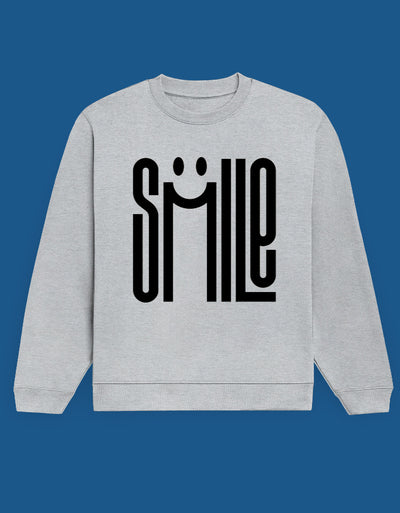 Smile - Custom Unisex Sweatshirt
