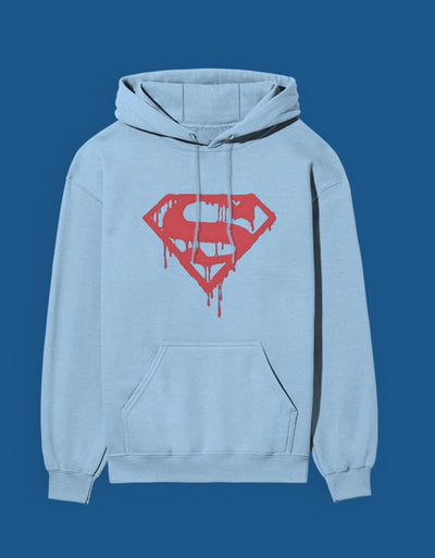 Superman Chest - Custom Unisex Classic Hoodie
