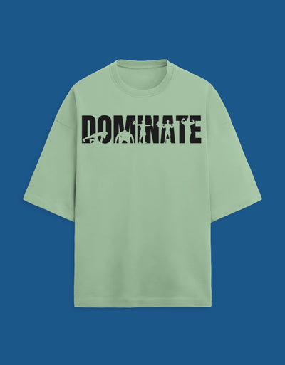 Dominate - Custom Unisex Terry Oversized T-shirt
