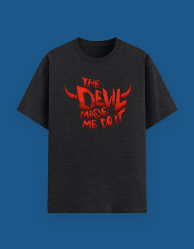 Devil Made - Custom Unisex Classic T-Shirt