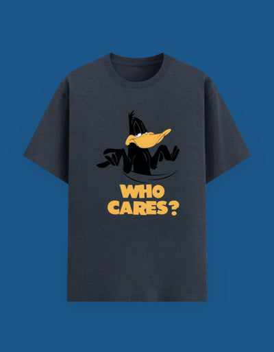 Who Cares? Daffy Duck - Custom Unisex Classic T-Shirt