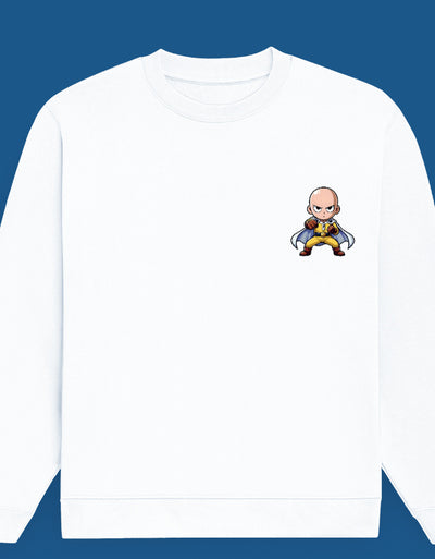 Saitama Pocket - Custom Unisex Sweatshirt