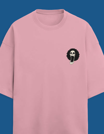 Brook Pocket - Custom Unisex Terry Oversized T-shirt