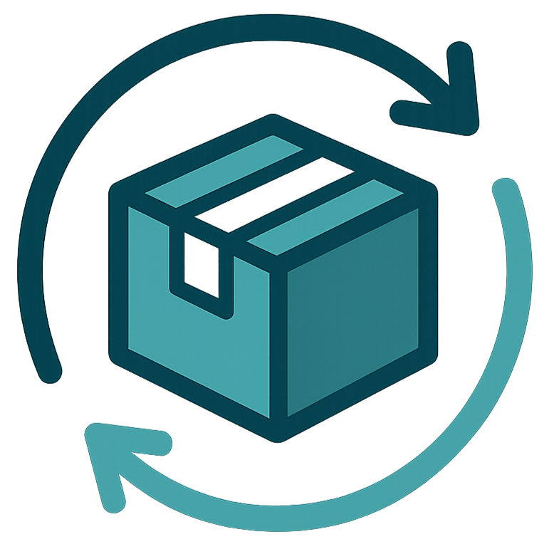 Create a Return Policy Icon to use in the accordion section